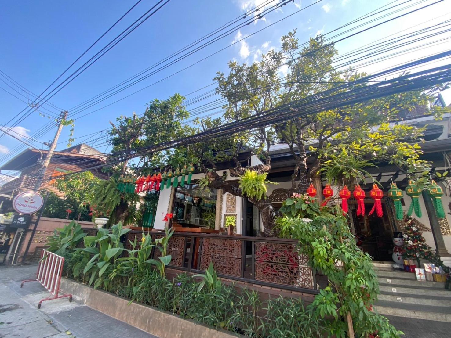 班胡恩彭酒店 清邁 外观 照片