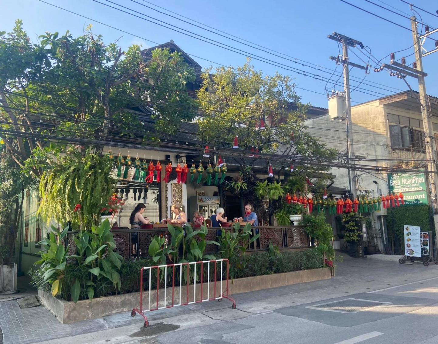 班胡恩彭酒店 清邁 外观 照片