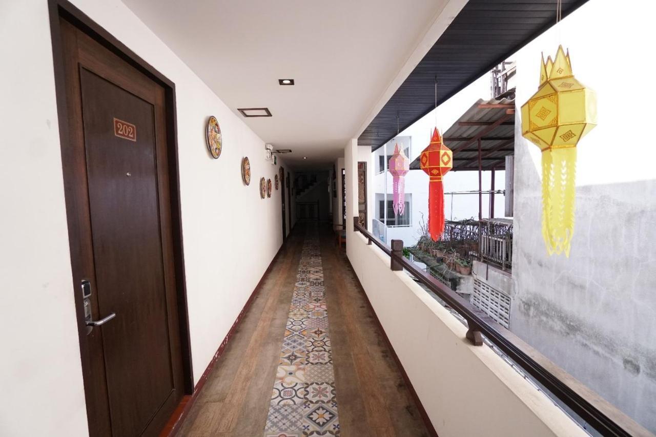 班胡恩彭酒店 清邁 外观 照片